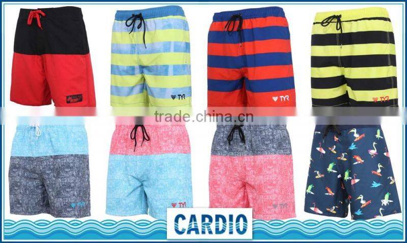 multicolor sublimation boardshort 2016 summer fashion swim shorts high peformance beachwear