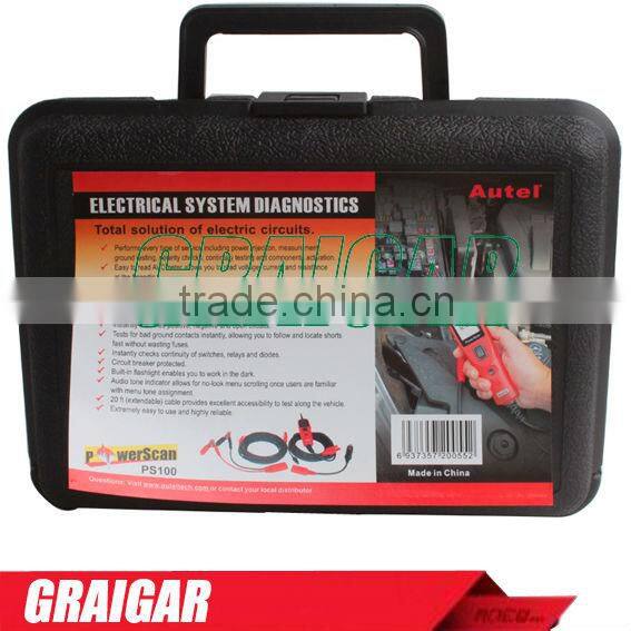 Original New Arrival Autel PowerScan PS100 Electrical System Diagnostic Tool Circuit Tester