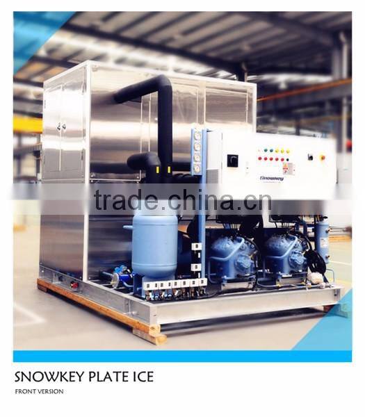 Energy-saving Plate ice machine large size plate ice maker with good appearance for Southeast Asia for Europe