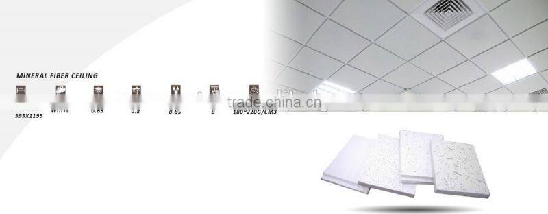 Hot Sales 2016 Acoustical Mineral Fiber Ceiling Board