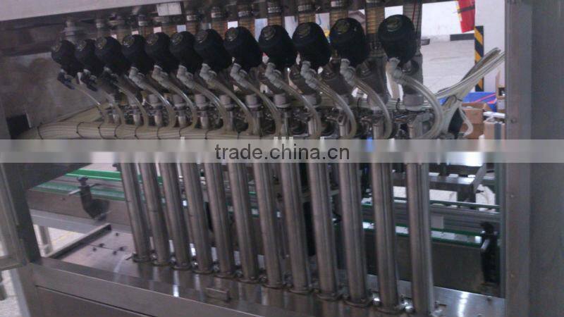 Juice filling production line