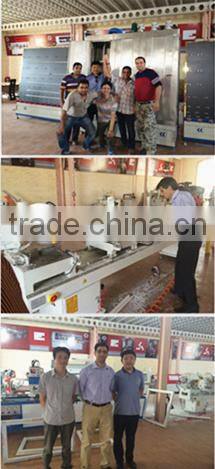 Aluminum window fabrication equipment