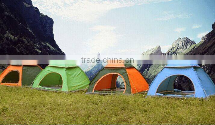automatic pop up 3-4 person outdoor camping tent