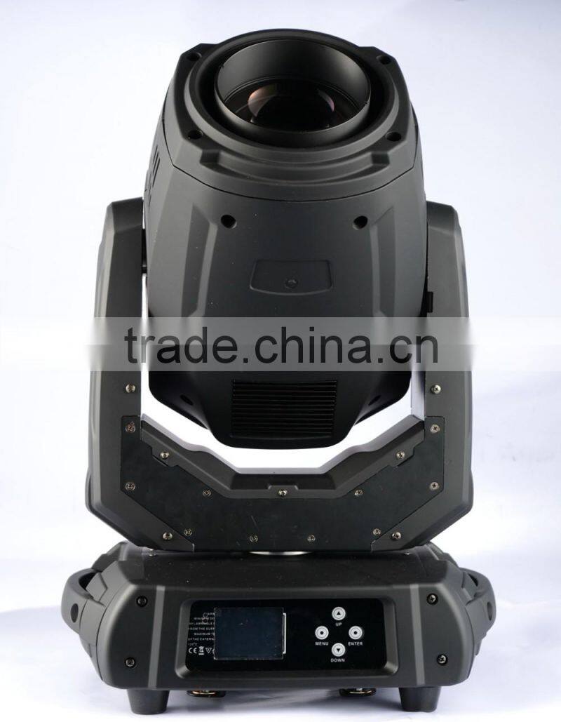 shooting with strong brightness 17r beam spot wash 3 in 1 350w moving head light