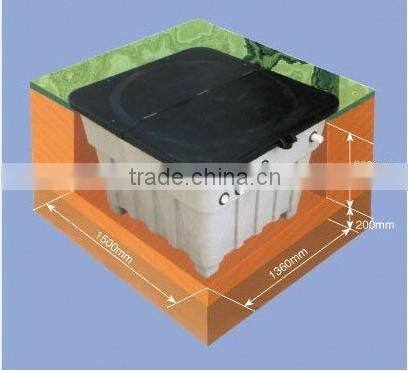 (PK8010) China all in one inflatable adult swimming pool suppliers