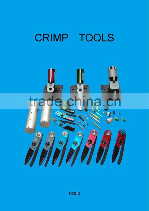 YJQ-W2Q-BM2 Pneumatic crimp tool wire range 12-26AWG used in electronic connectors