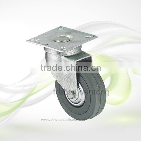 All Size Rubber Wheel 50mm Swivel Furniture Hardware Caster Wheel