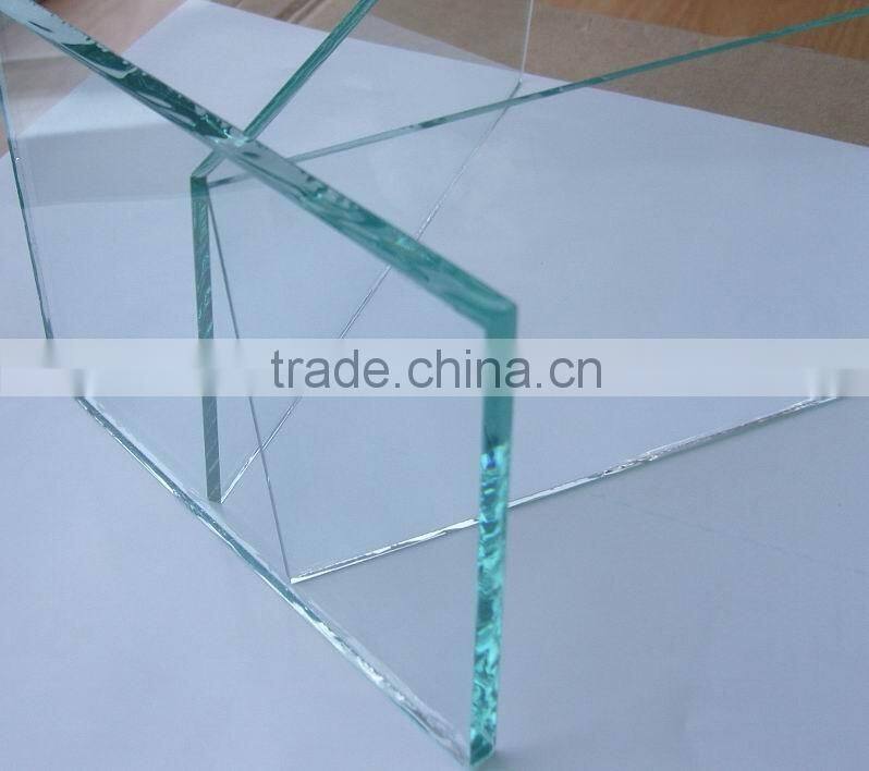 2mm-19mm Clear, Extra Clear, Tinted Reflective float glass with CE & ISO certificate