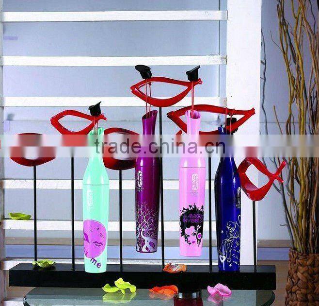 Vase umbrella, adversting umbrella