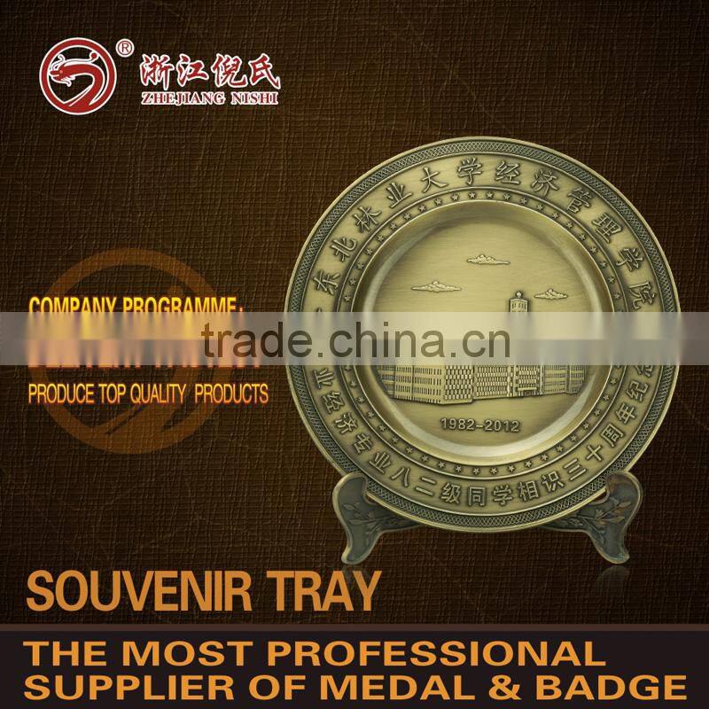 custom plate,Factory direct sale,souvenir plate