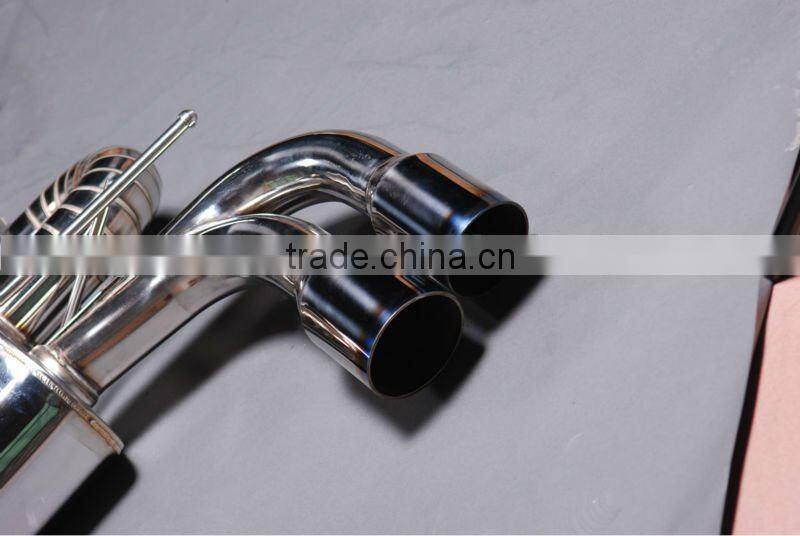 exhaust for Hyundai Genesis