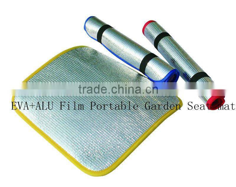 Garden Knee pad/ Garden Seat mat/ ALU Film Portable Hassock