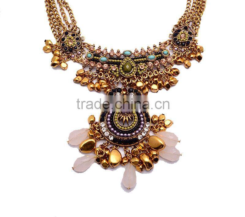 New National alloy fashion jewelry necklace