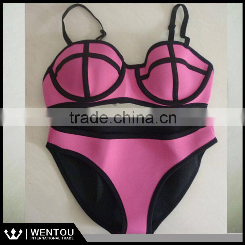 Wholesale Trendy Sexy Neoprene Bikini
