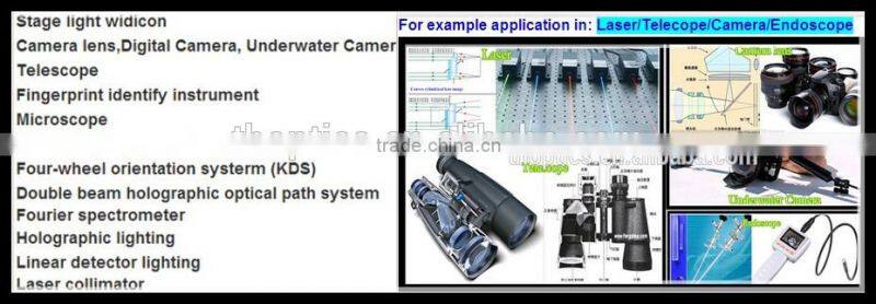 Meniscus Cylindrical mirror, Optical mirror for Sale