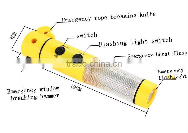 Solar led flashlights, emergency flashlight rechargeable with strong magnetic