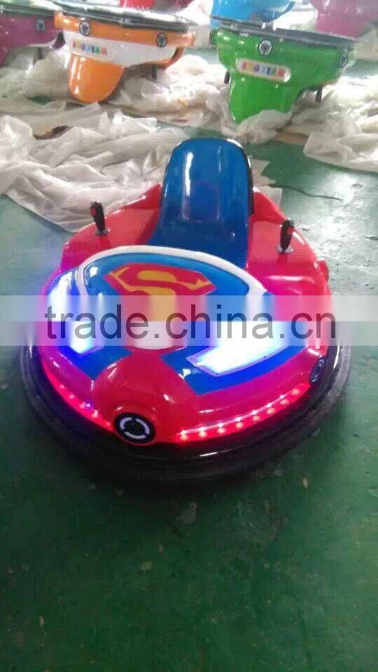 Amusement Park Kids Ride UFO Used Stainless Steel Inflatable Battery Middle Bumper Car