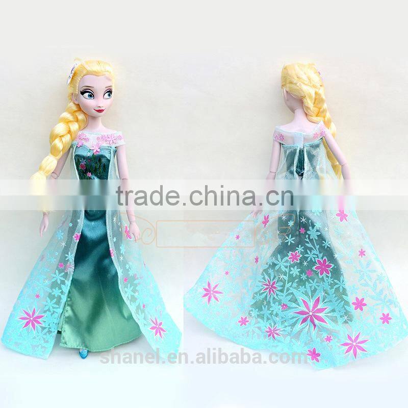 NEW arrival Frozen Elsa princess dress Cinderella princess dress fashion cosplay dress