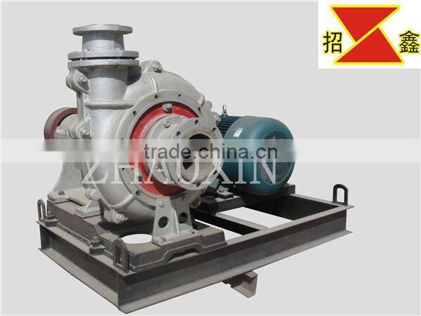 high capacity gold mining equipment 50PNJ rubber lined pump