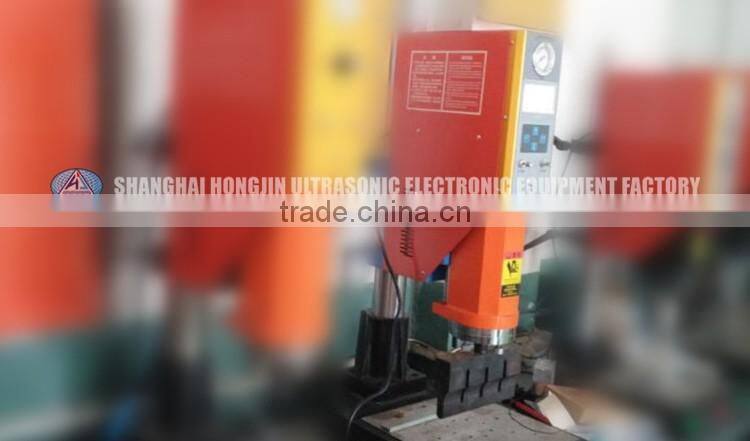 35 KHZ High Frequency Ultrasonic Plastic Welder Ultrasound Welding Machine