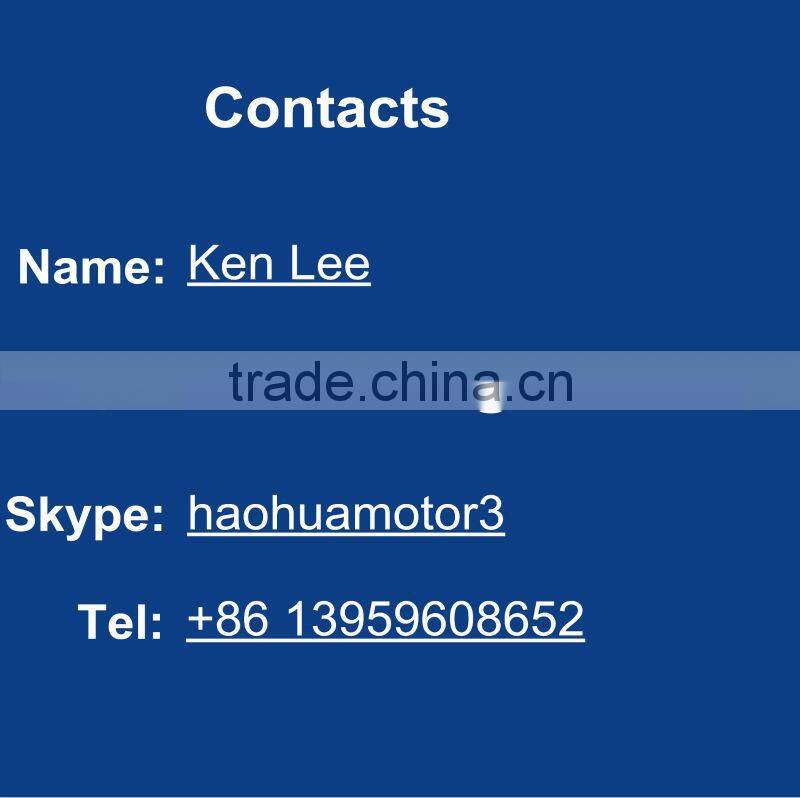 JMJ650/3.9-DC-(800Kg) 12 volt dc motor with battery