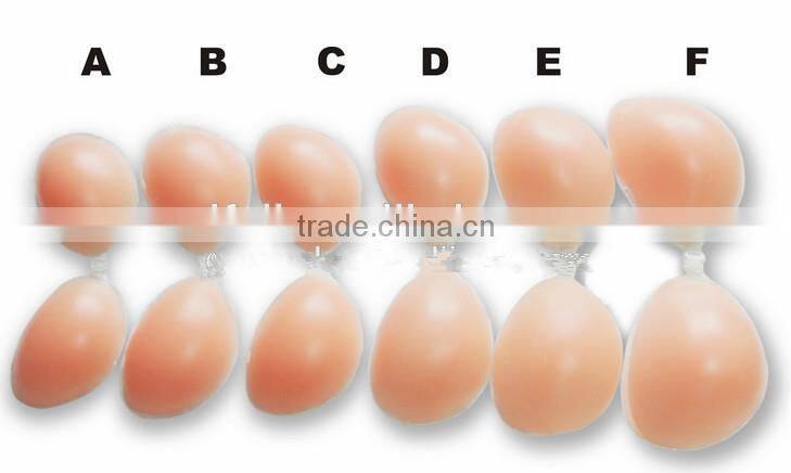 premium quality silicone bra without strapless