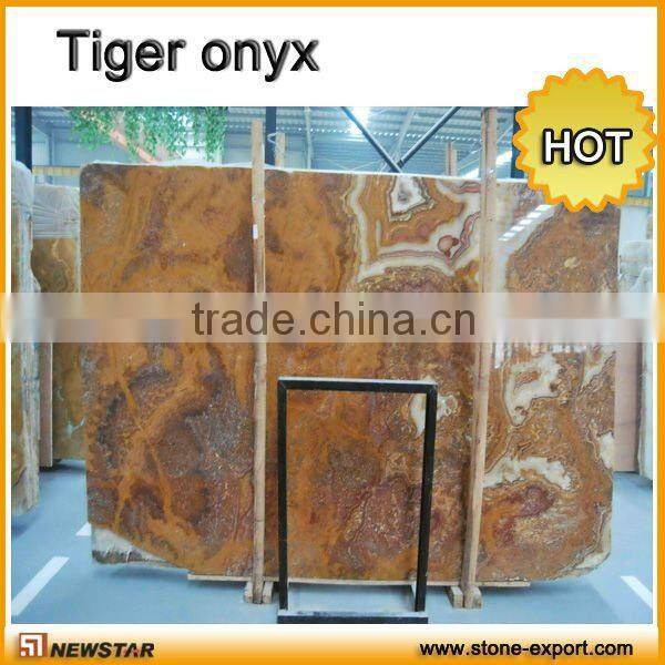 Natural White Onyx slab, tile, top