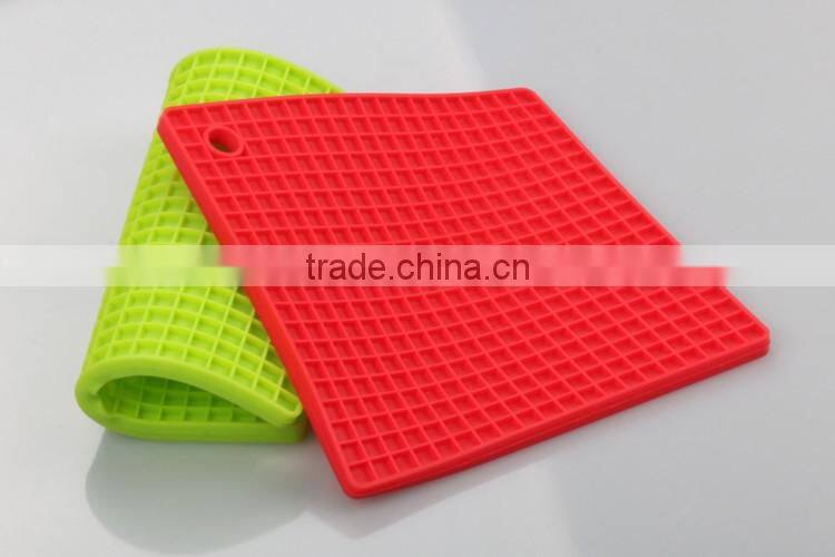 Silicone induction cooker mat, silicone backing place mat
