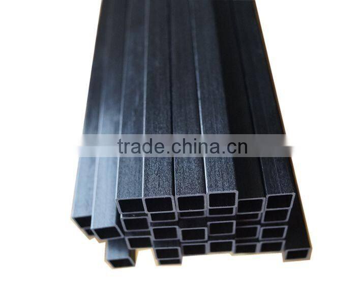 RC Hobby Application Pultrusion Square Carbon Fiber Tube