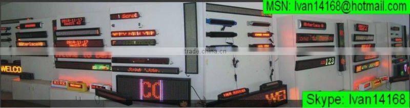 Sinoela Halloween LED flashing name badge custom mini badges tin star light-up badges scrolling led name badge