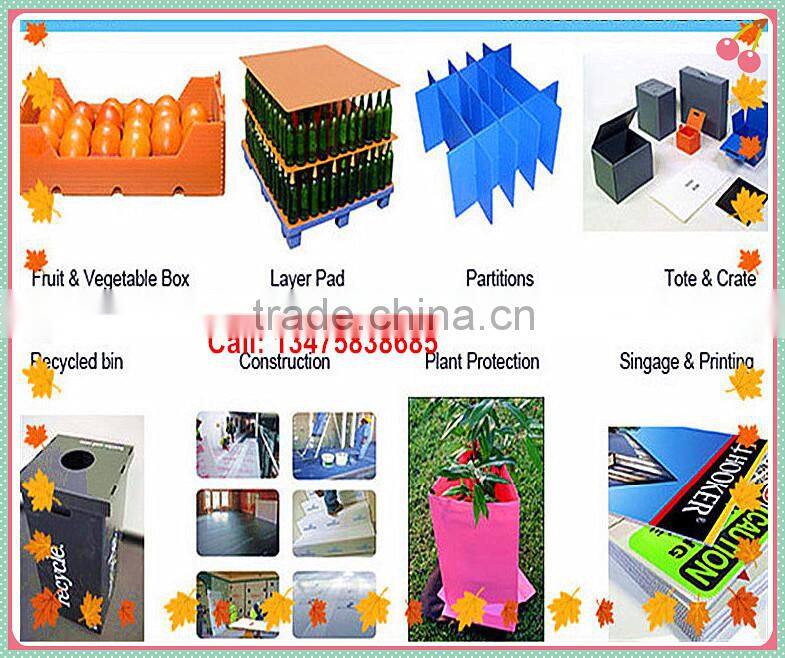 Corflute vine protectors/Plastic tree protectors/tree guard