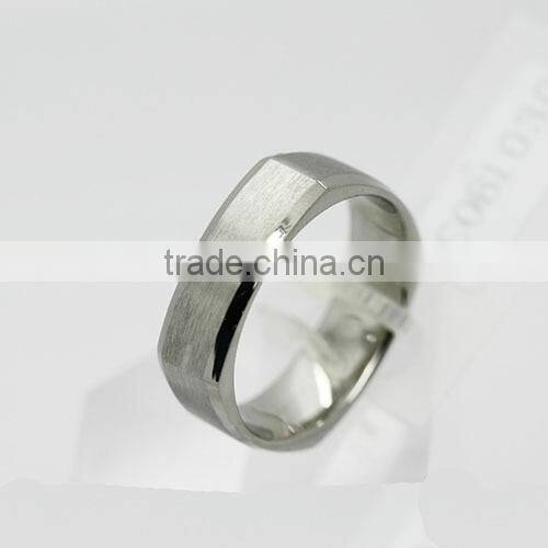 7mm Square cobalt chrome rings