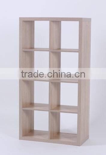 108 high quality modern design wooden book shelf,library book cabinet,wooden book case