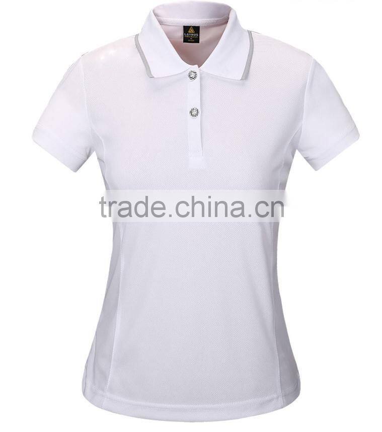 oem service designs polo shirts for men 100% cotton rib collar polo t shirts with embroidered uniform polo shirt