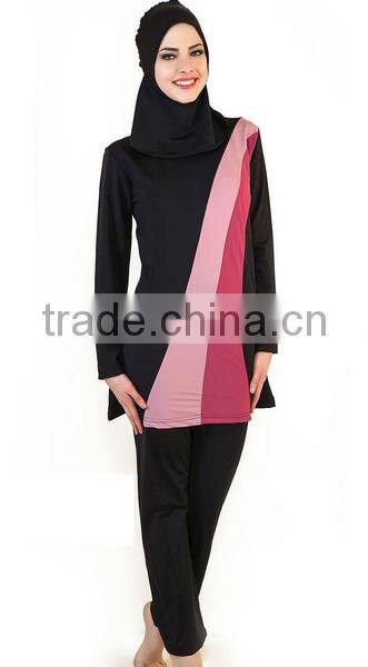 Wholesale Custom Sexy Muslim Lycra Fabric For Bikini Swimwear