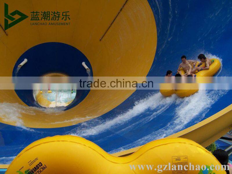 Water park equipment price and amusement park water rides