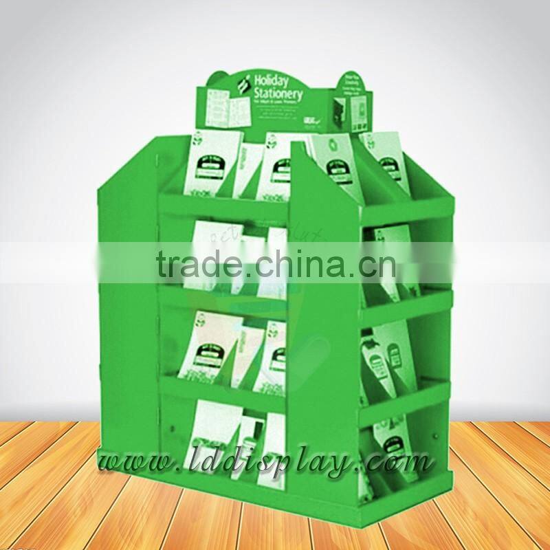 Custom cardboard box stand for display