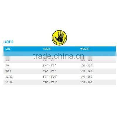 2013 SCR Kids Neoprene Diving Wetsuit Pattern