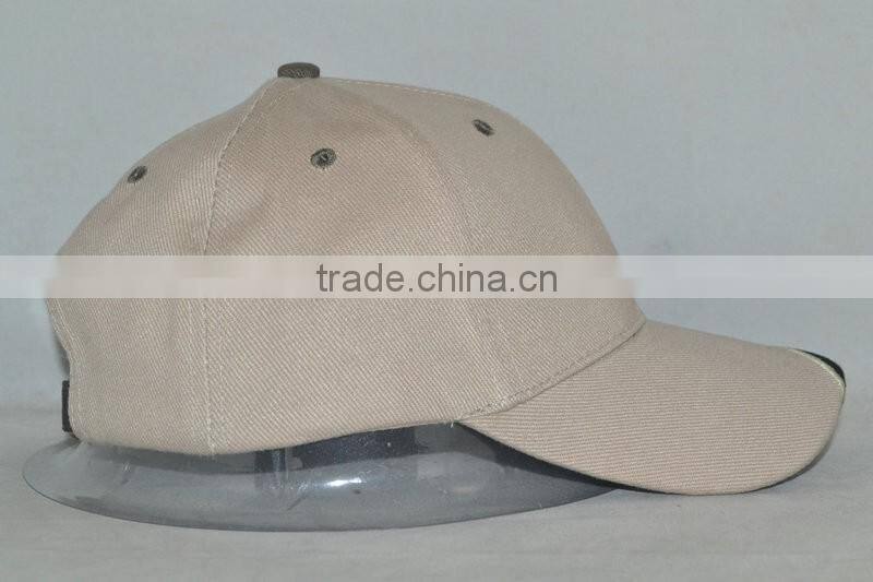 BLANK CAP / BASEBALL CAP / khaki/camo