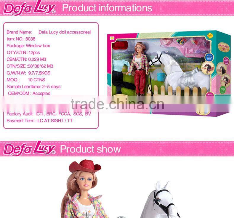Kid Toys for Children with Dolls and Little Pony