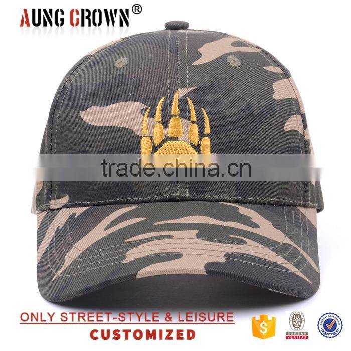 custom fancy cheap camo trucker hat