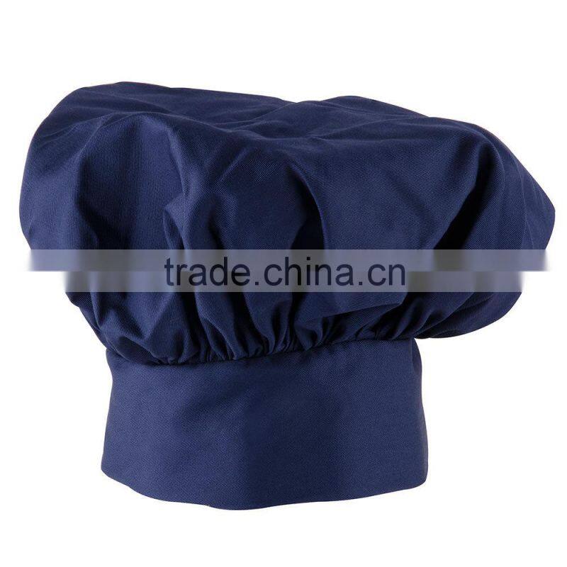 White Cotton Chef Hat