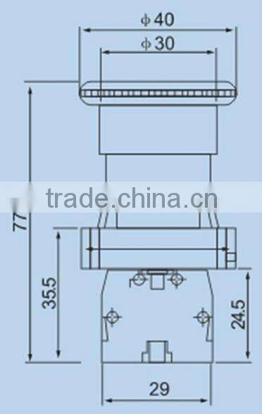 PBS-2BS542 Push Button Switch