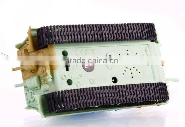 1:72 German Tiger Style RC Simulation Tank