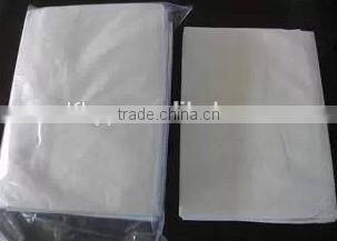 plain disposable non woven bedsheet