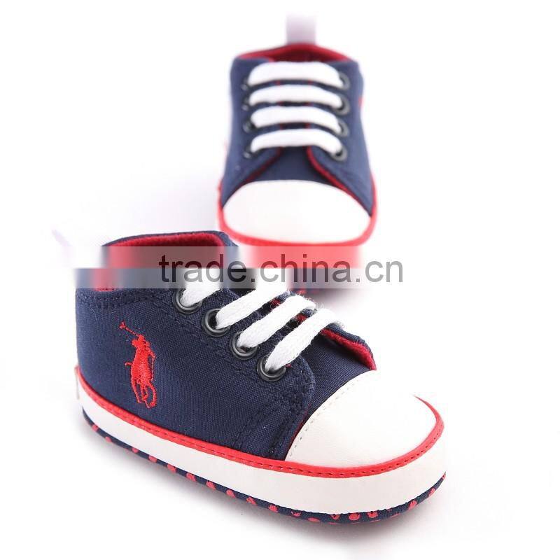 New models newborn canvas fabric shoes kids toddler fashion baby outdoor First Walker Shoes