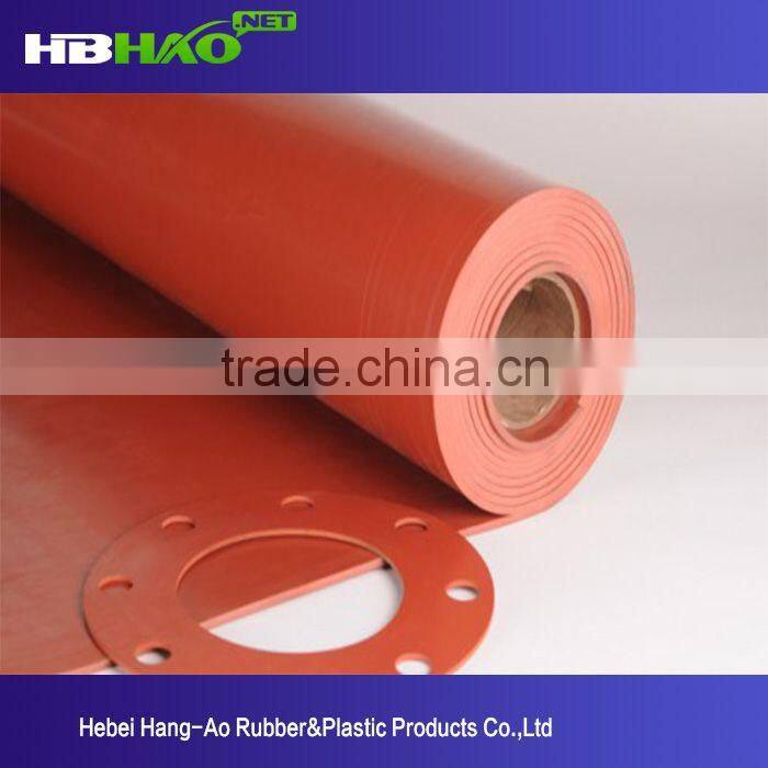 custom good quality coloring silicone rubber sheet