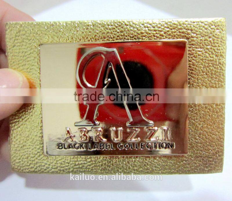 hot sale jeans leather label