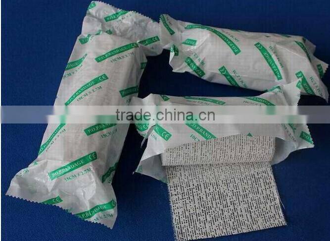 Plaster of pairs bandage POP bandage