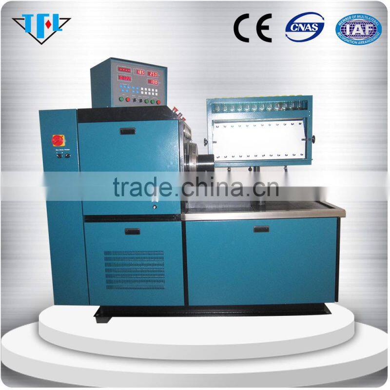 12 PSDW Bosch laboratory instrument diesel injctor pump test bench,fuel injection pump test bench